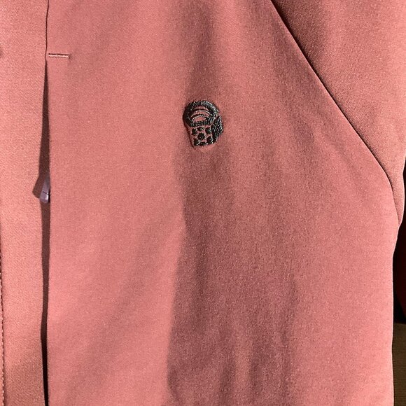 Men's Mountain Hardwear Hooded Softshell Jacket, Size XL - Picture 3 of 6